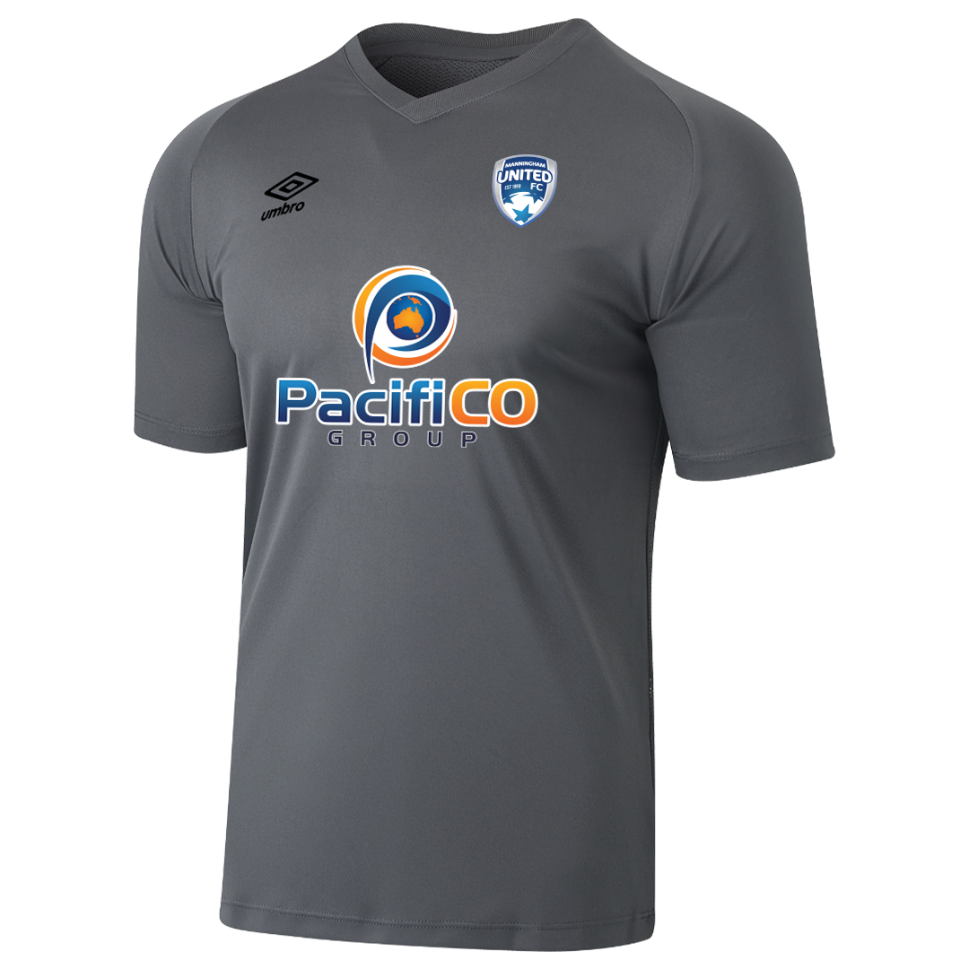 MUFC League Jersey Grey