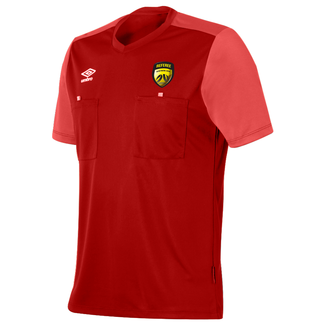 Graduates NNSW Referee Jersey 2.0 Red