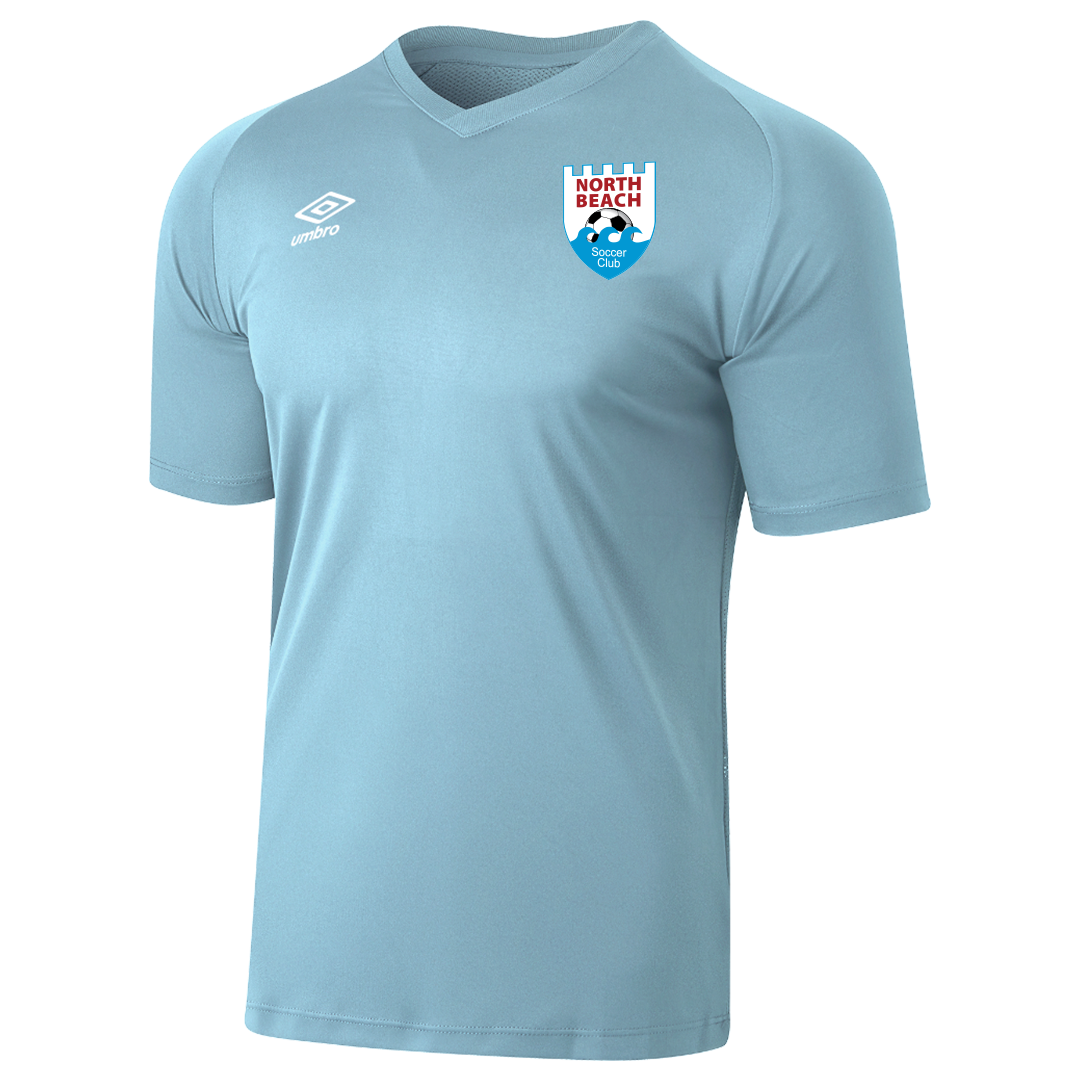 North Beach Soccer Club League Jersey Sky