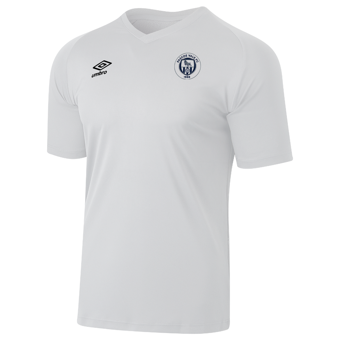 PVFC Miniroos League Jersey White