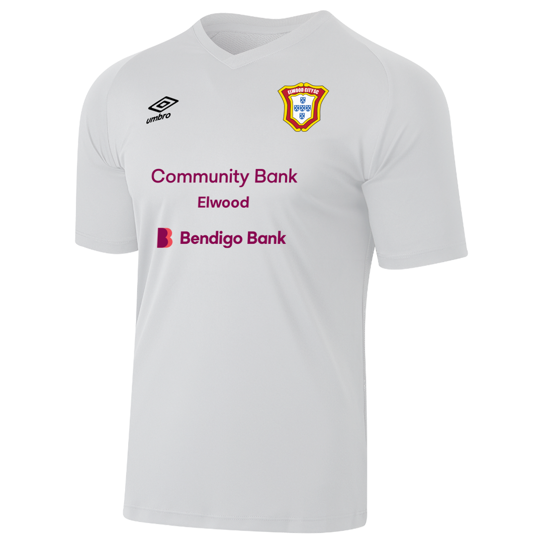 Elwood League Jersey White