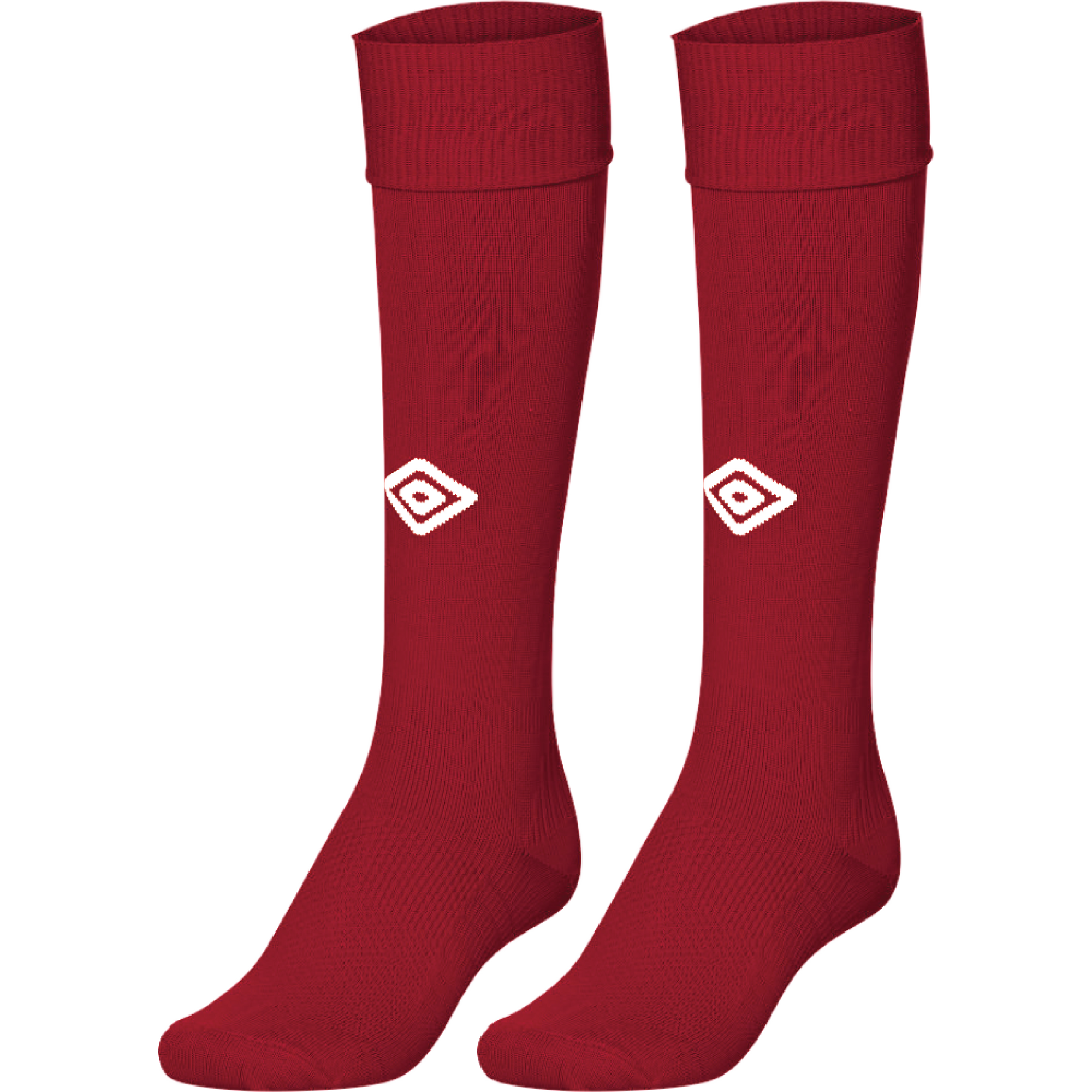 MUFC League Socks Velocity Red