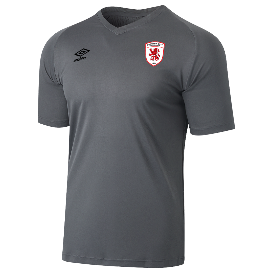 Berwick City SC League Jersey Grey