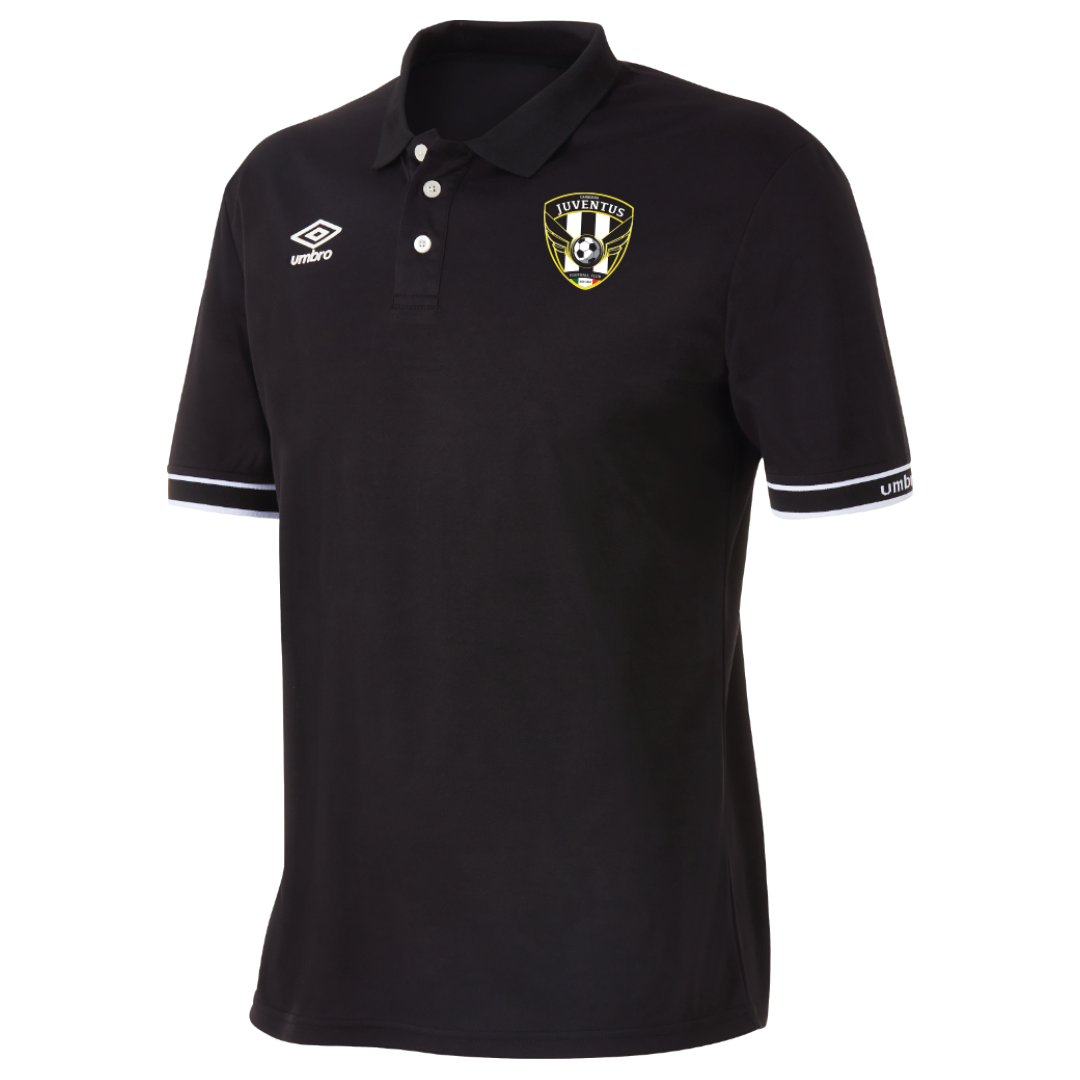 Canberra Juventus Legacy Polo Black