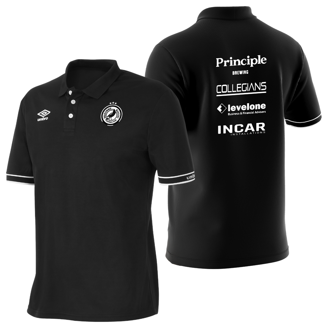 Balgownie Legacy Polo Black