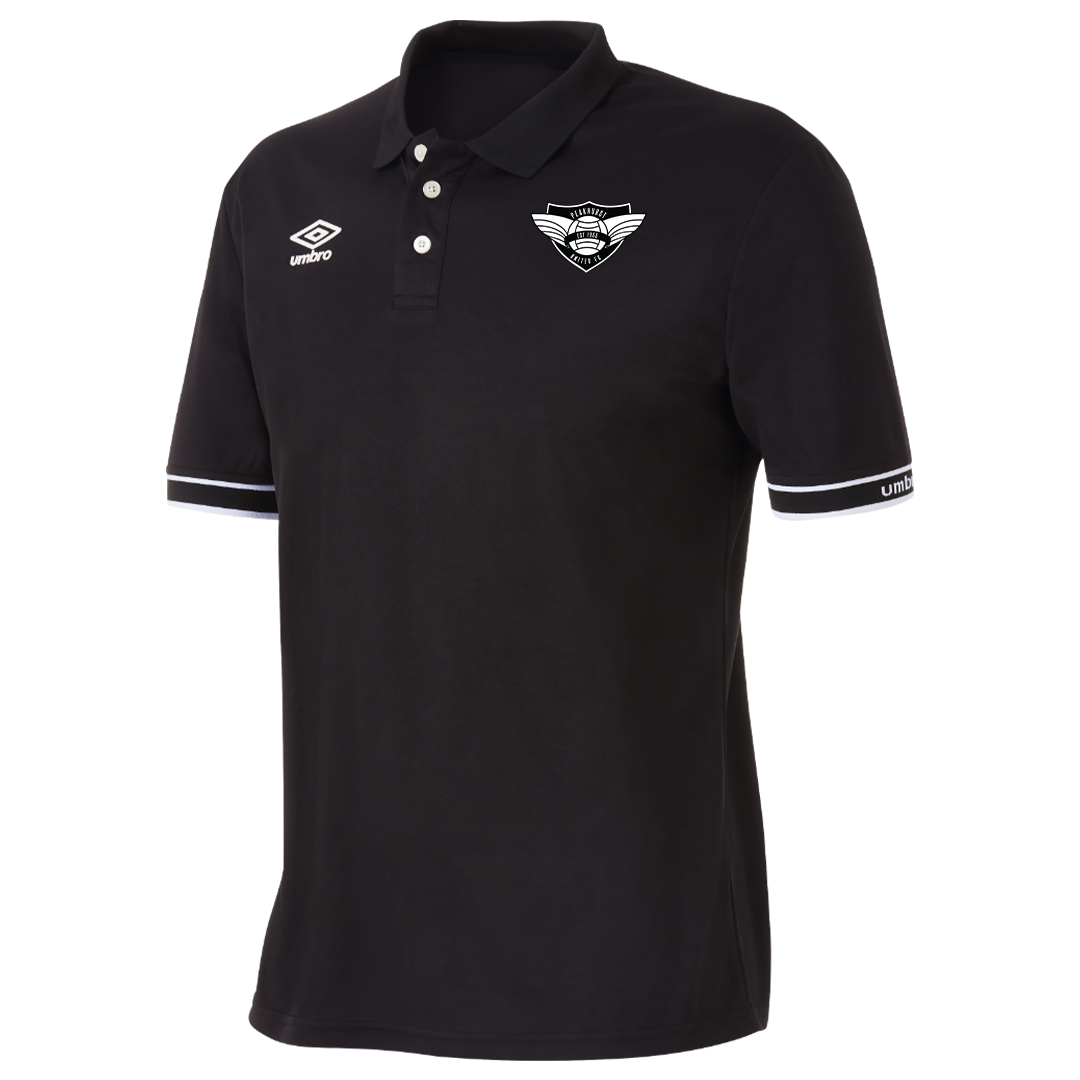 Peakhurst United Legacy Polo Black