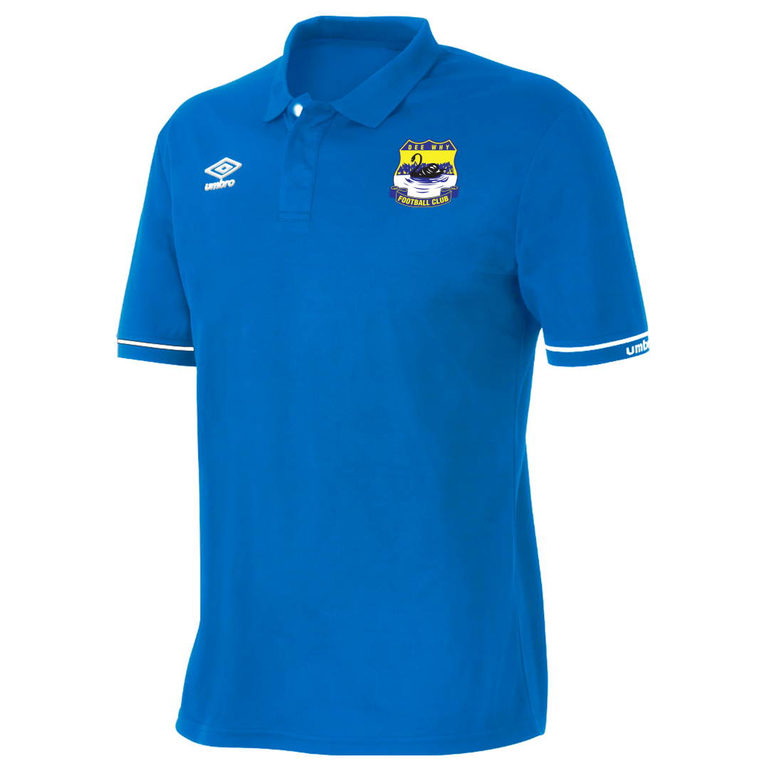 Dee Why Legacy Polo Cobalt Blue