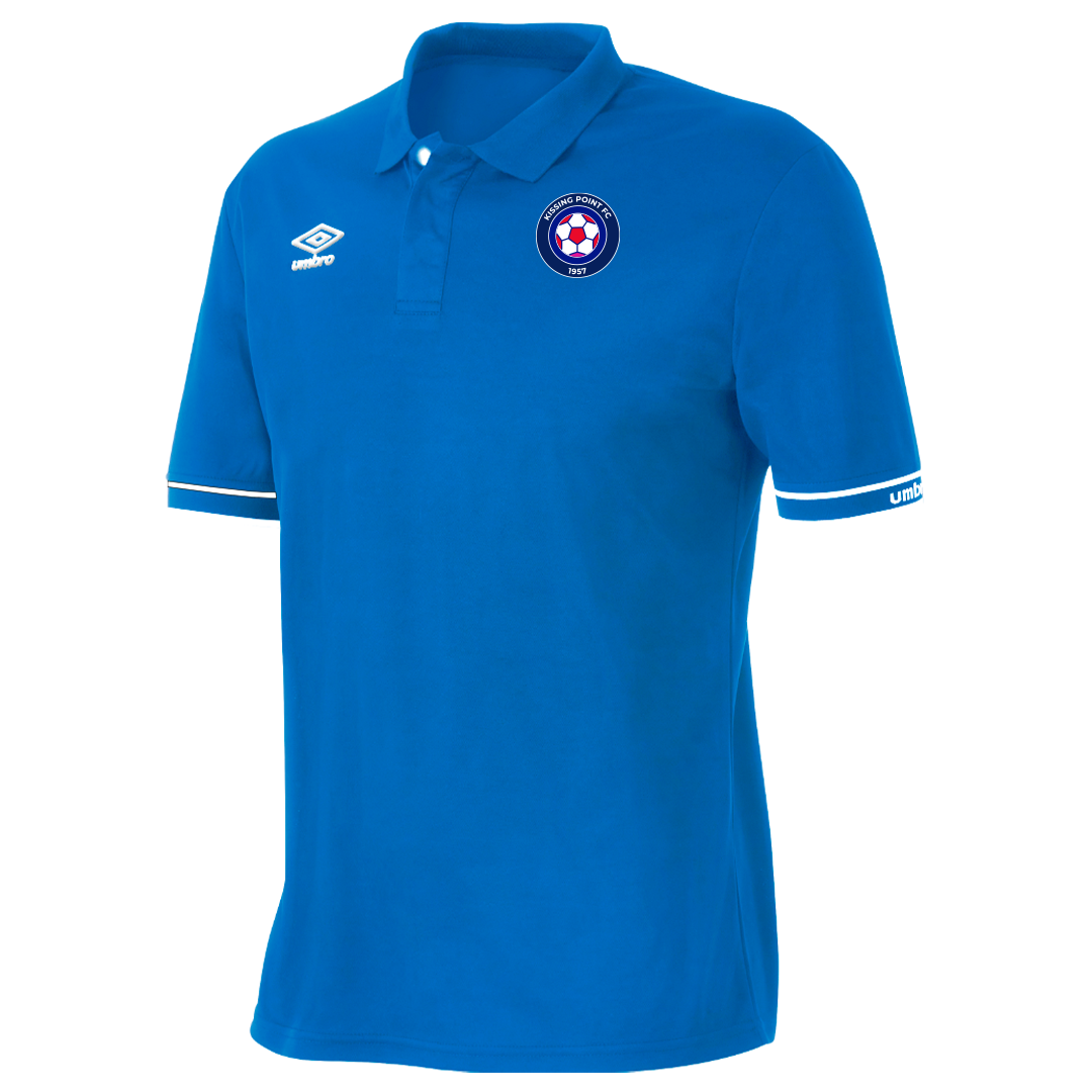 Kissing Point FC Legacy Polo Cobalt Blue