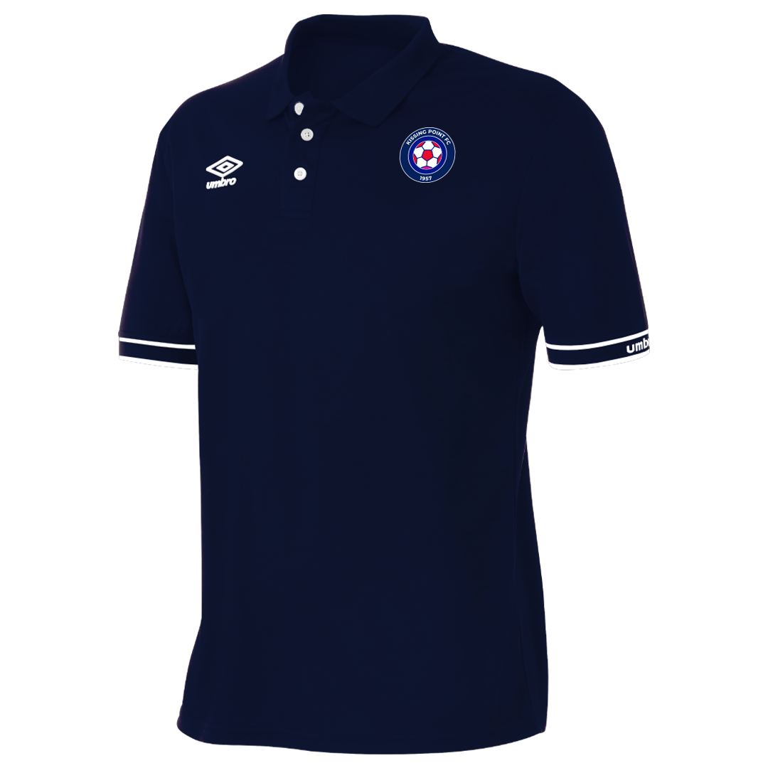 Kissing Point FC Coaches Polo Midnight Navy