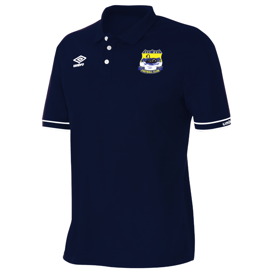 Dee Why Legacy Polo Midnight Navy
