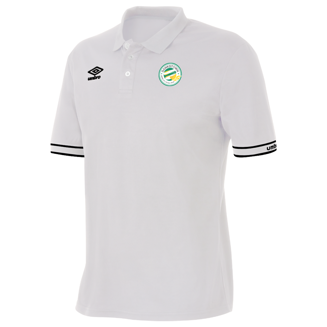 BUFC Legacy Polo White