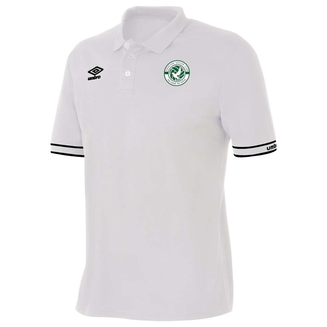 Doveton Legacy Polo White