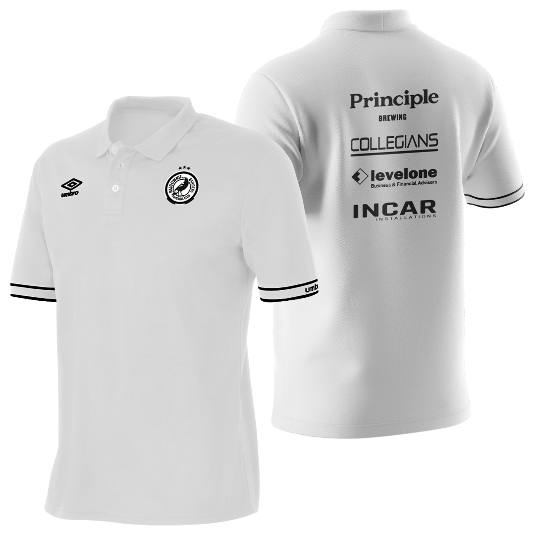 Balgownie Legacy Polo White
