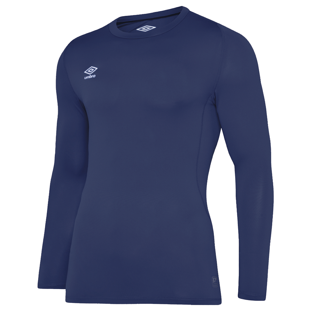 GT Football UMBRO Core LS Crew Baselayer Navy