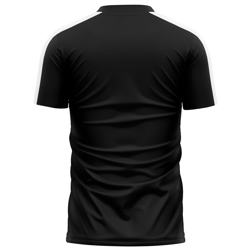 Mens Custom Jersey - Black/White
