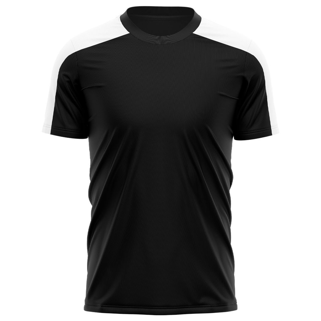 Mens Custom Jersey - Black/White