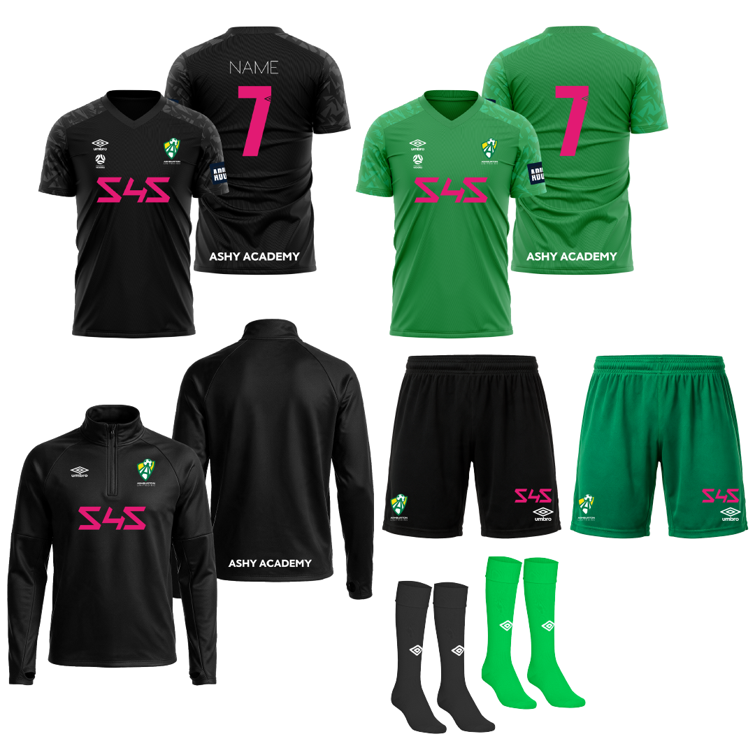 Ashburton Academy 12-18 Training Kit