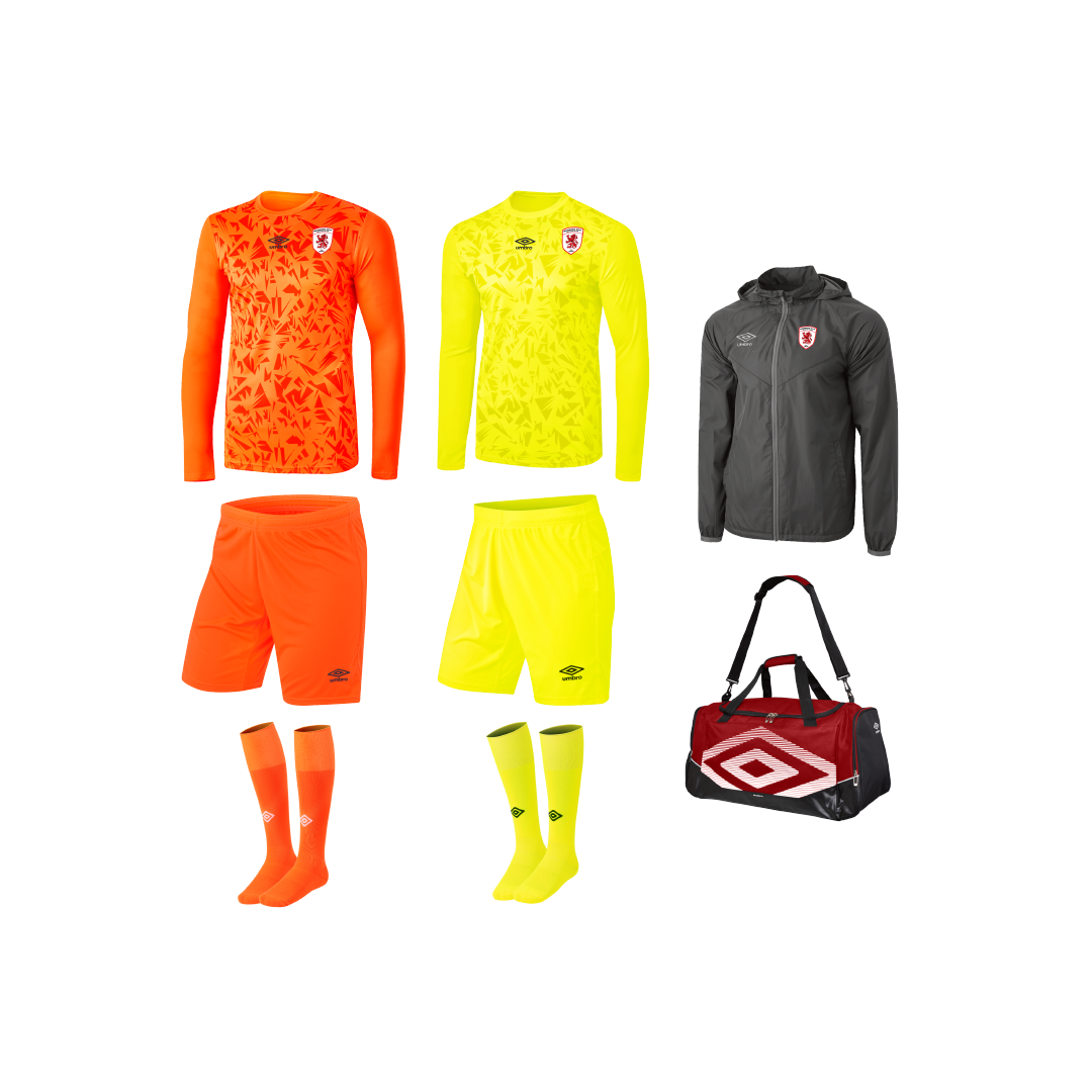 Berwick City SC Community Under 13 to Under 18 Goalkeepers Pack