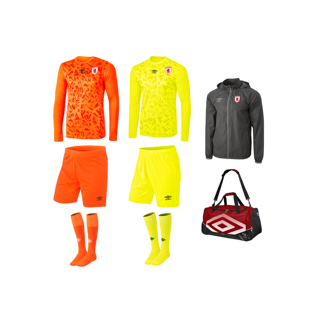 Berwick City SC Community Girls Under 13 to Under 18 Goalkeepers Pack
