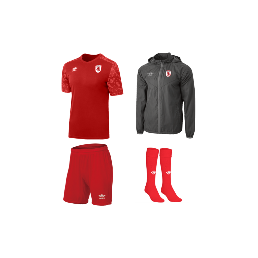 Berwick City SC Community Girls Under 5 to Under 7 Pack