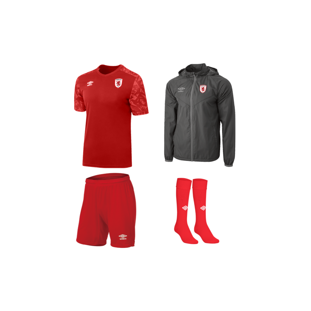 Berwick City SC Community Girls Under 5 to Under 7 Pack