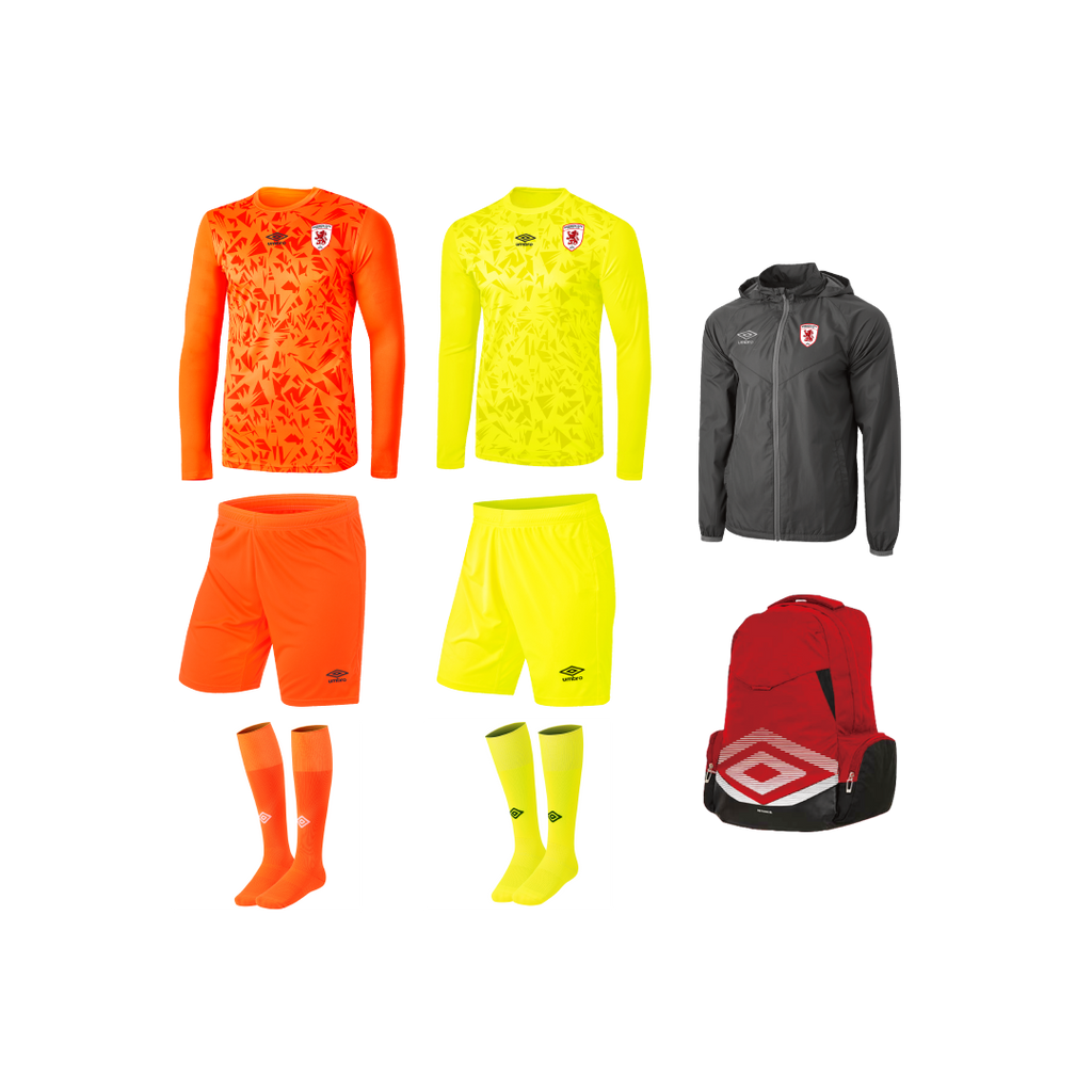 Berwick City SC Community Girls Under 7 to Under 12 Goalkeepers Pack
