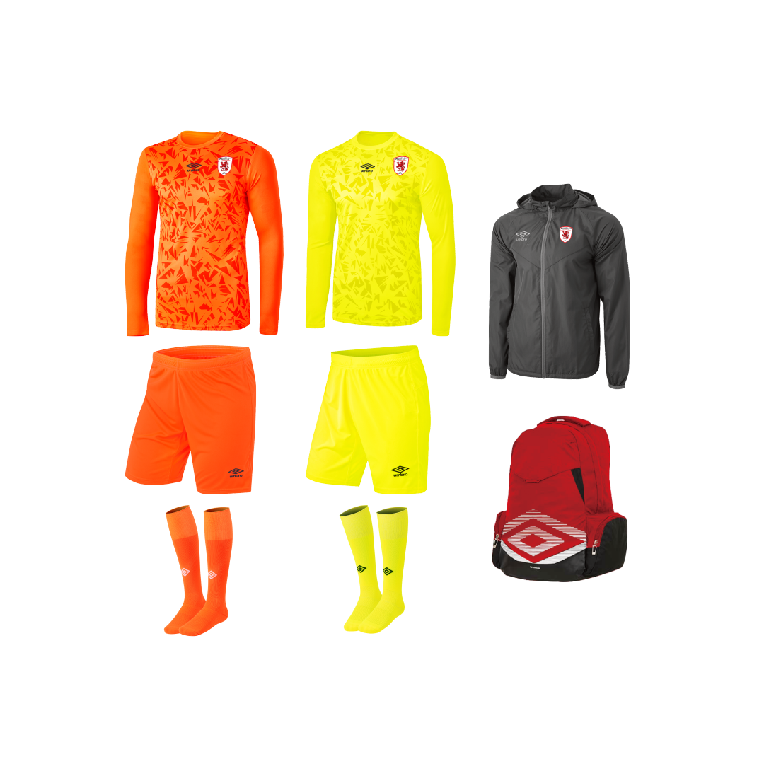 Berwick City SC Community Girls Under 7 to Under 12 Goalkeepers Pack