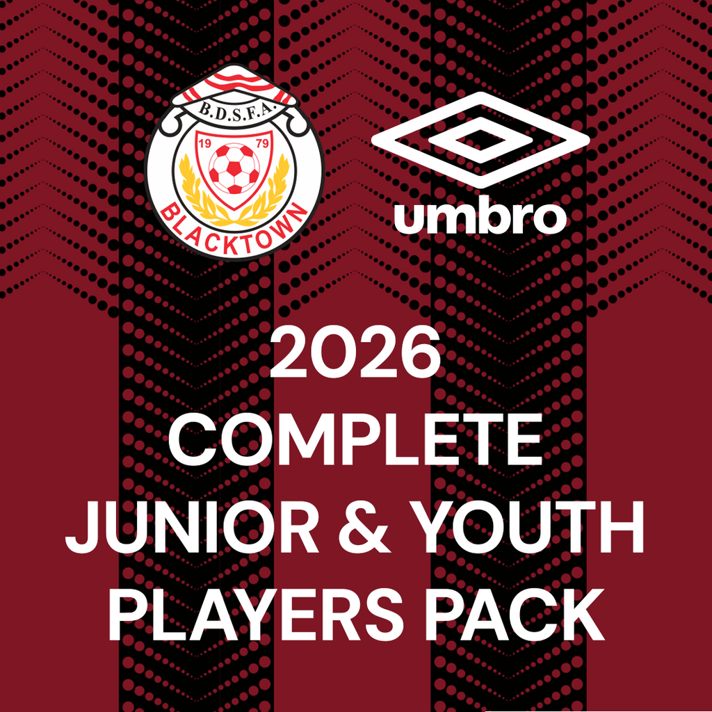 BDSFA 2026 Complete Junior & Youth Players Pack