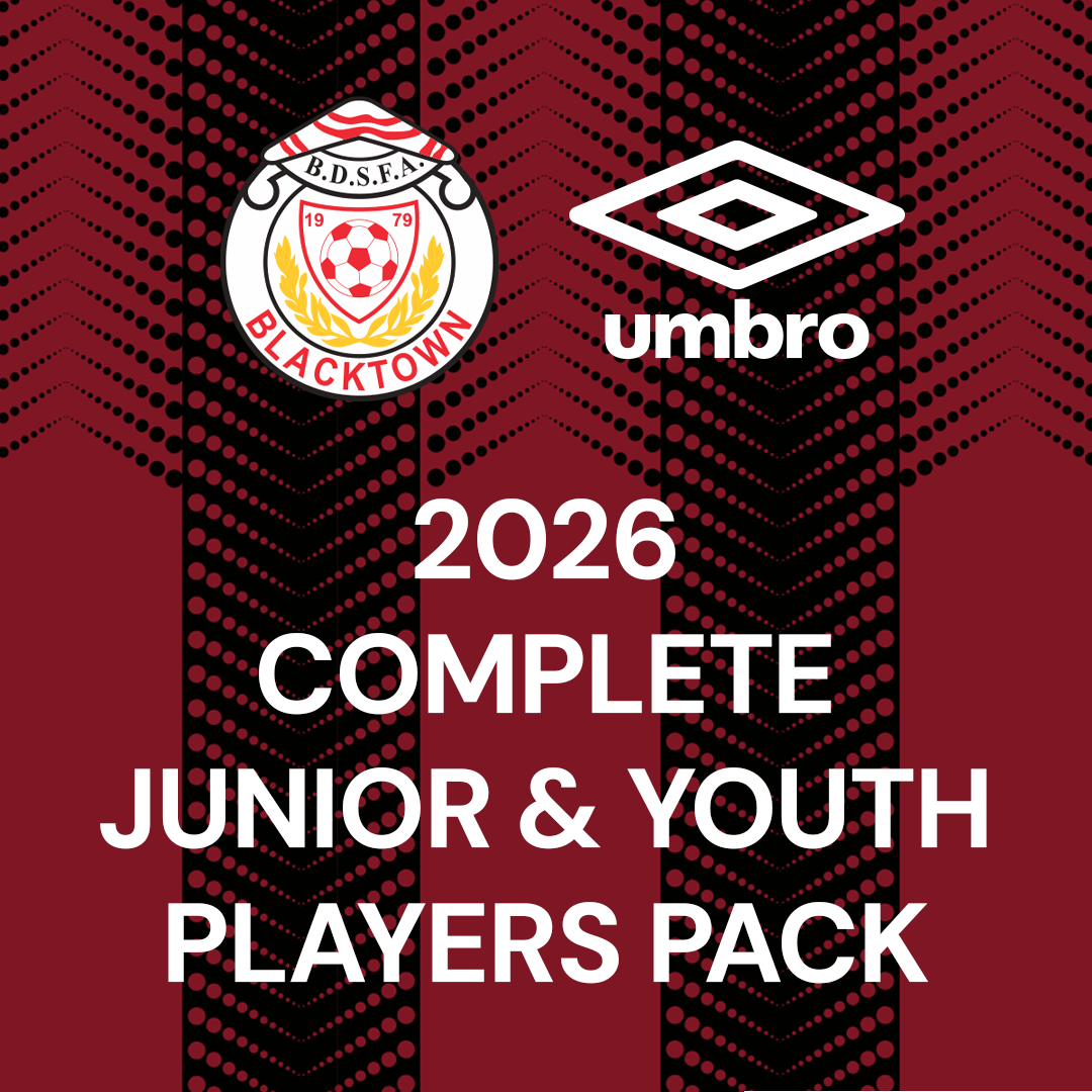 BDSFA 2026 Complete Junior & Youth Players Pack