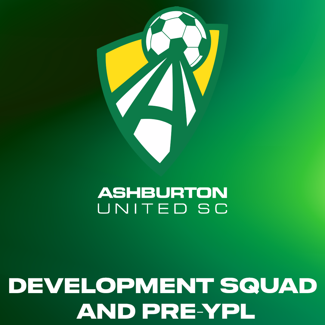 Ashburton United Development Squad and Pre-YPL - Jerseys Only