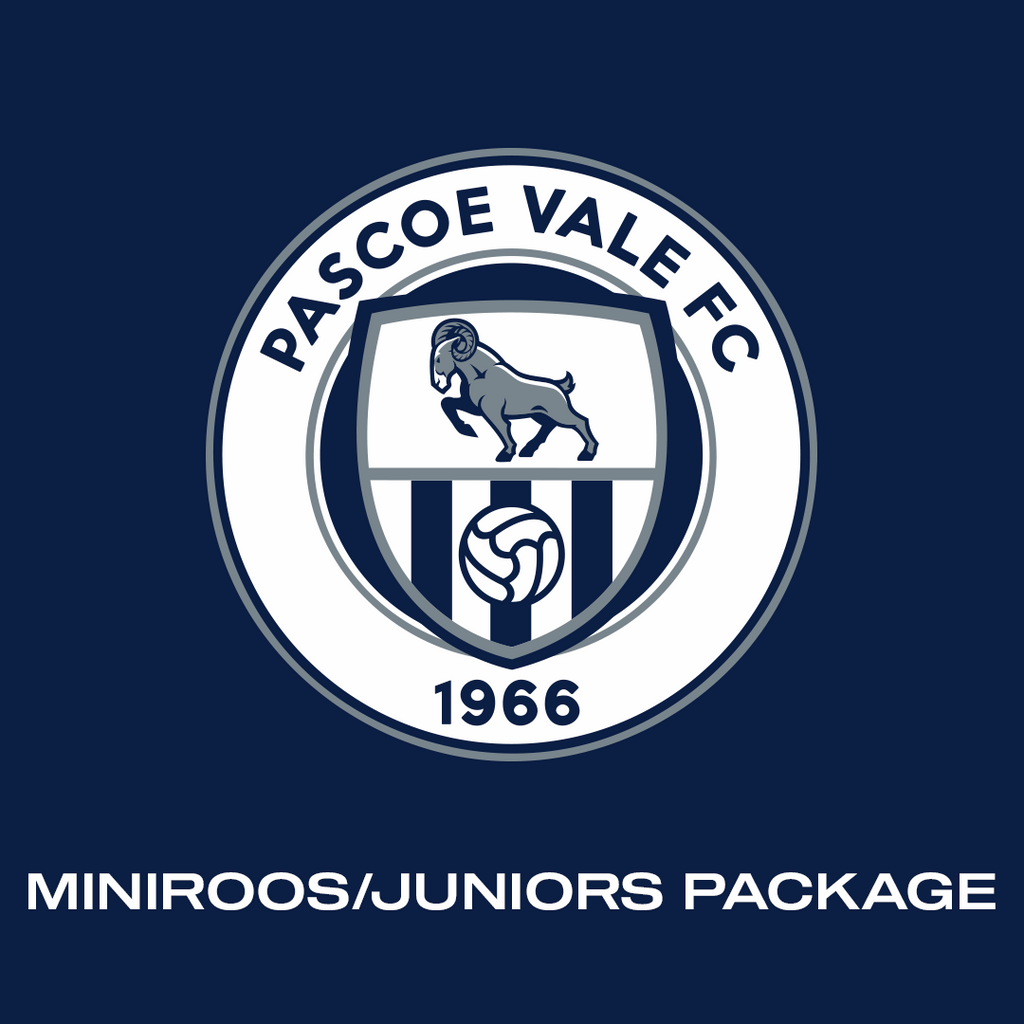 PVFC Miniroos/Juniors Girls Package