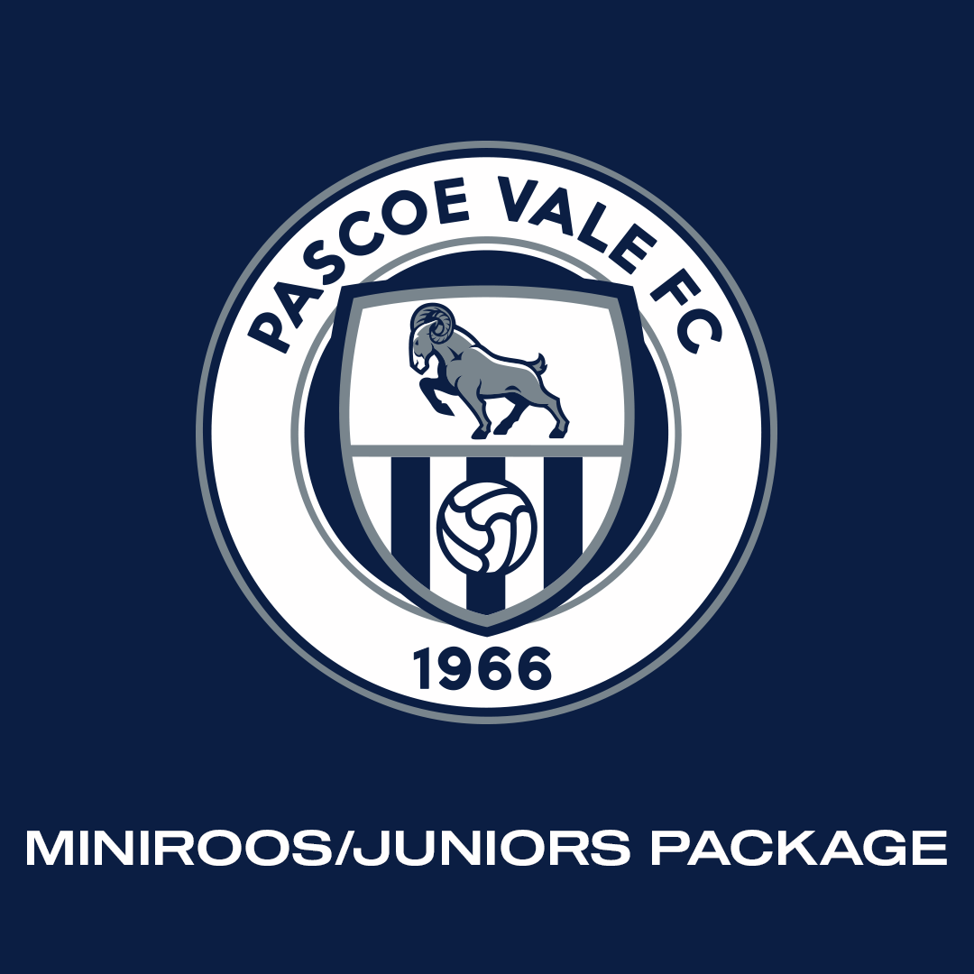 PVFC Miniroos/Juniors Girls Package