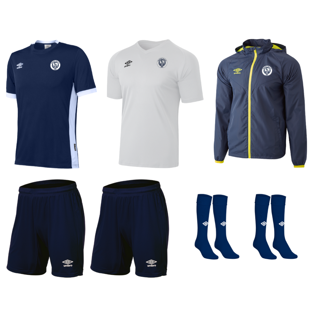 PVFC Miniroos/Juniors Package