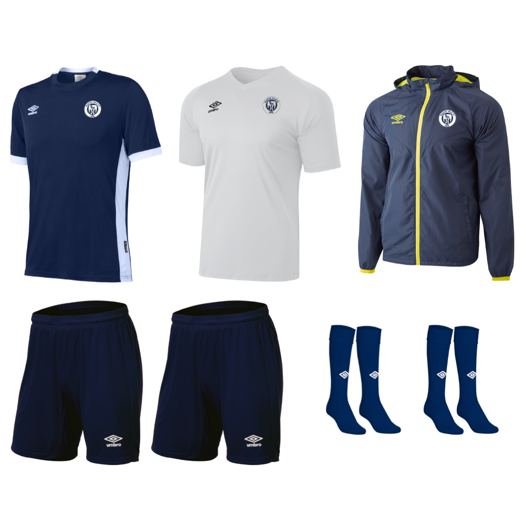 PVFC Miniroos/Juniors Package