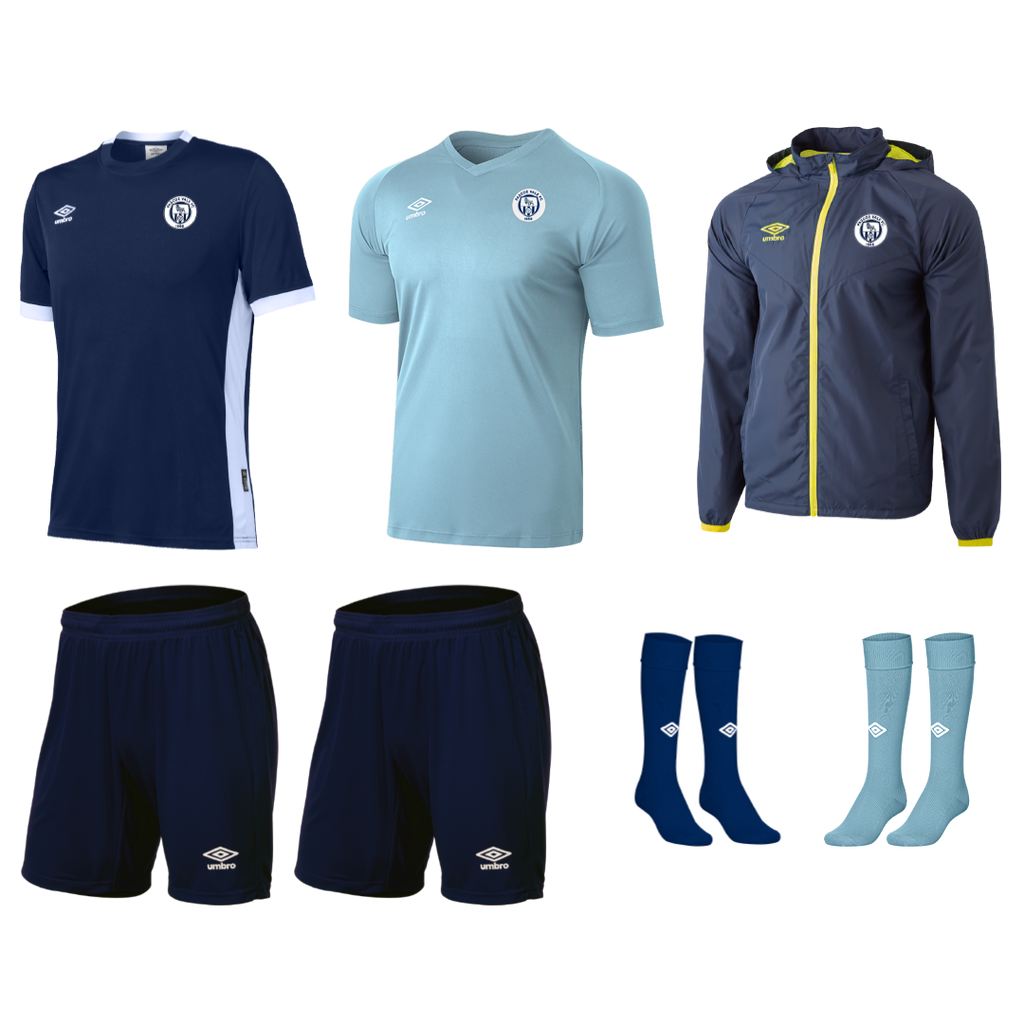 PVFC Miniroos/Juniors Girls Package