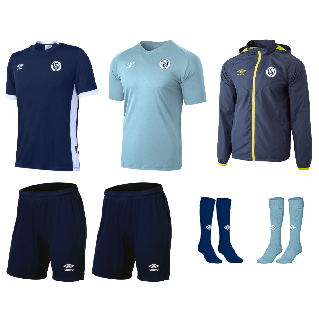 PVFC Miniroos/Juniors Girls Package