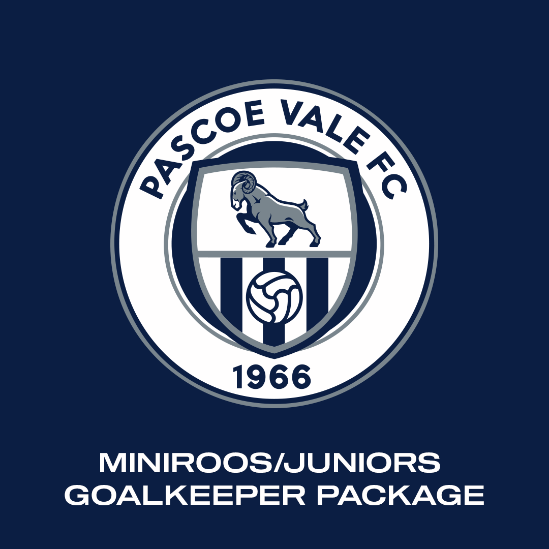 PVFC Miniroos/Juniors Goalkeeper Package