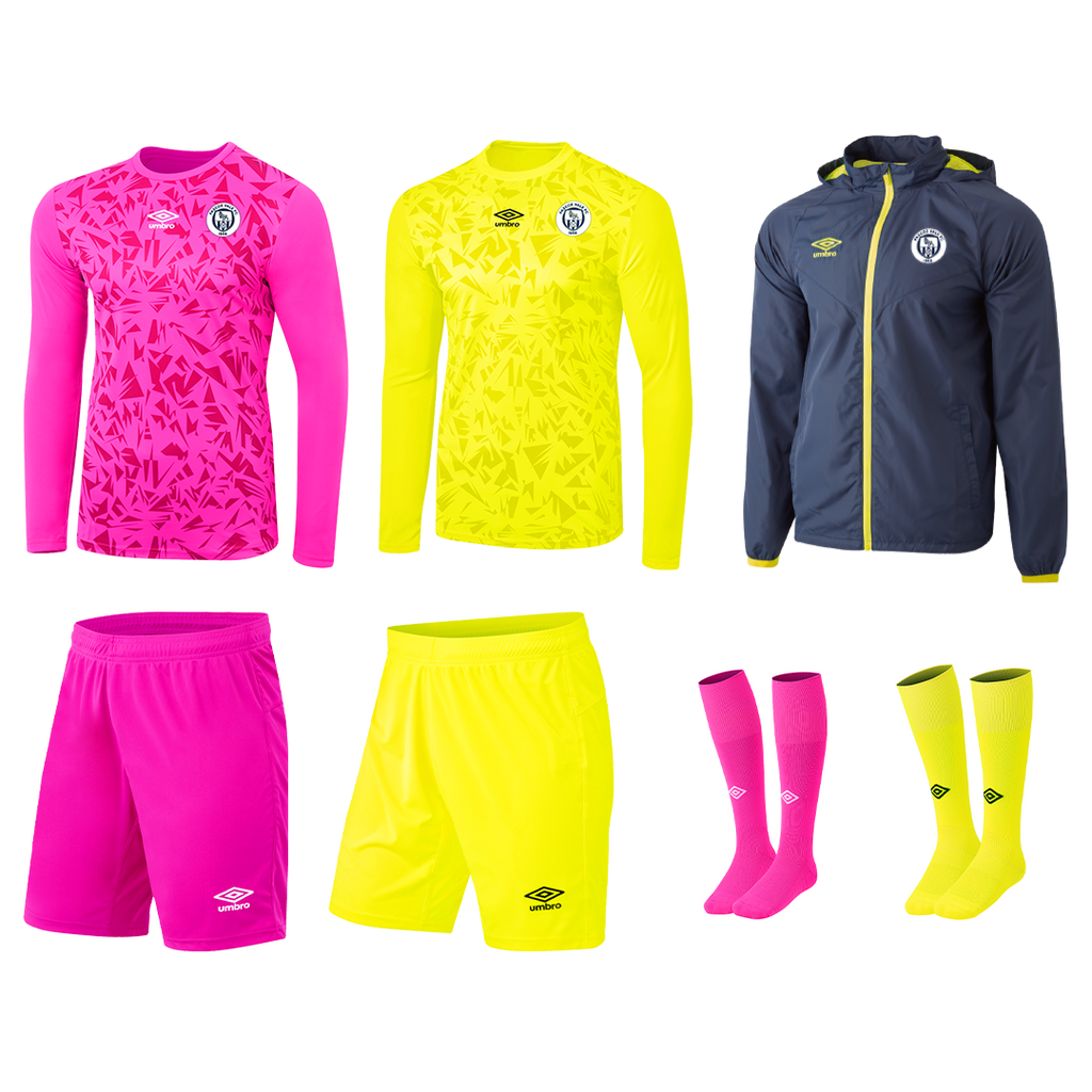 PVFC Miniroos/Juniors Goalkeeper Package