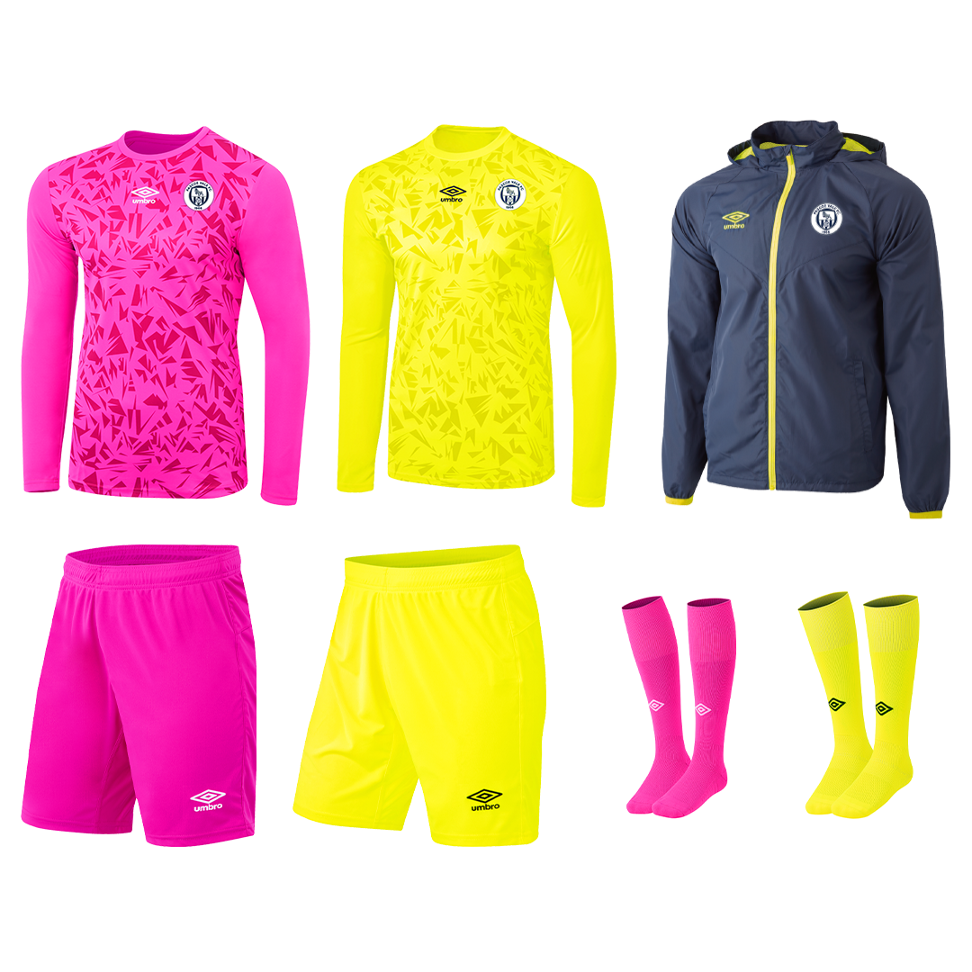 PVFC Miniroos/Juniors Goalkeeper Package