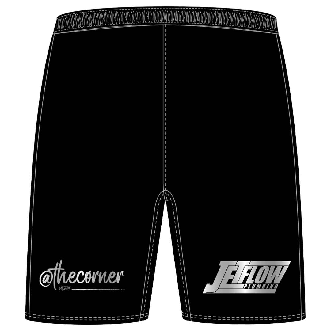 Lugarno Custom Shorts Black