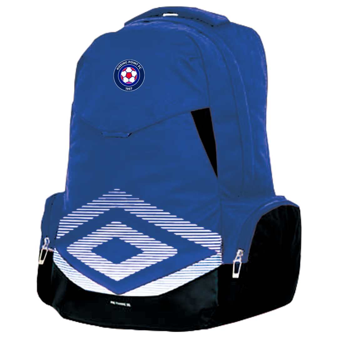 Kissing Point FC Pro Training Backpack 2.0 Blue