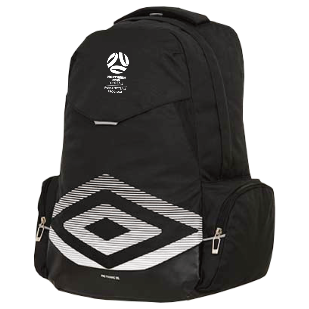 Optional - Para Football Pro Training 2.0 Backpack Black