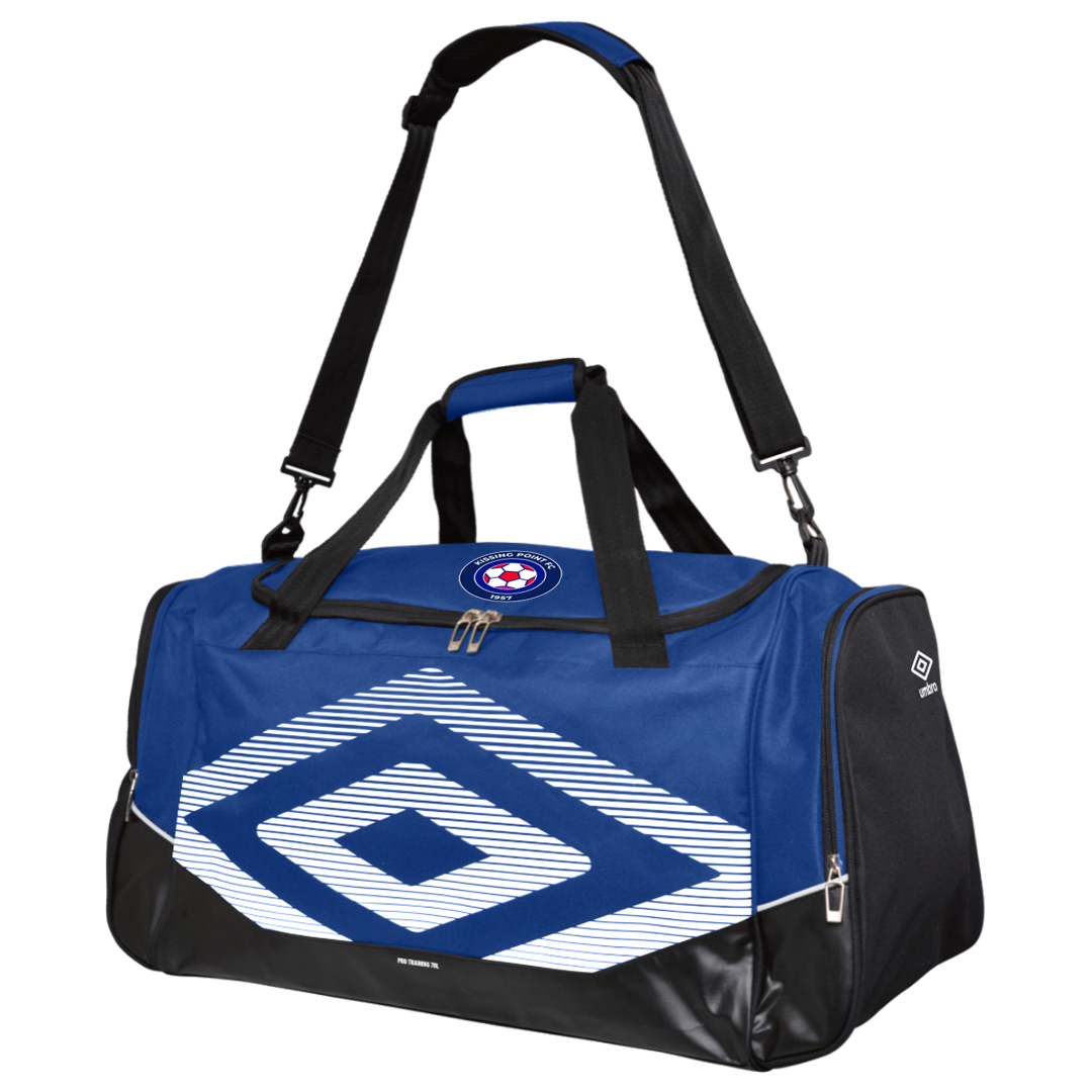 Kissing Point FC Pro Training Holdall 2.0 Blue