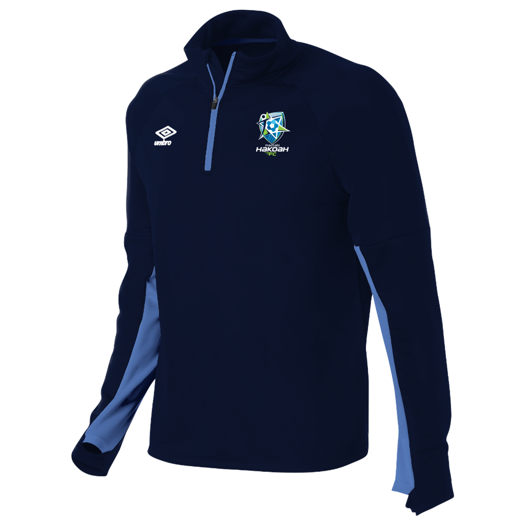 Maccabi Hakoah FC Stadium QTR Zip Navy