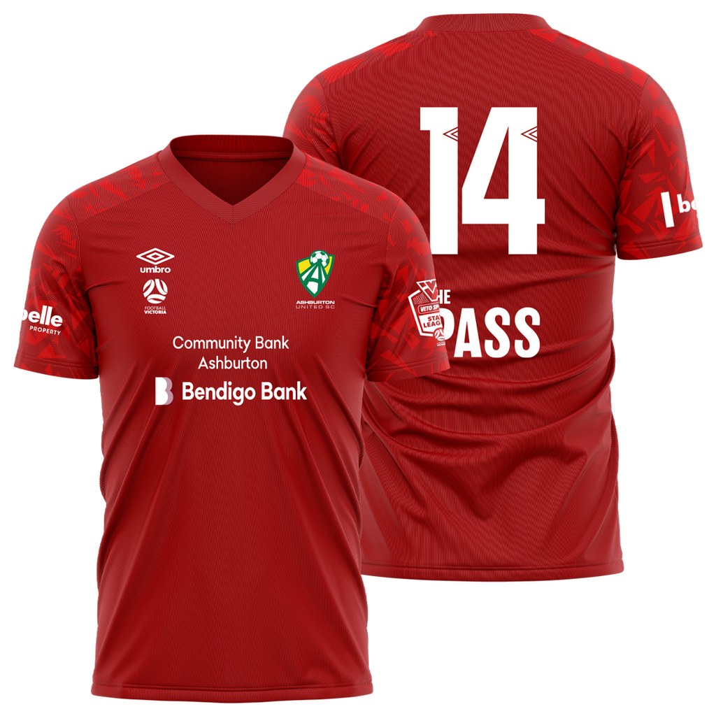Ashburton United Senior Kit