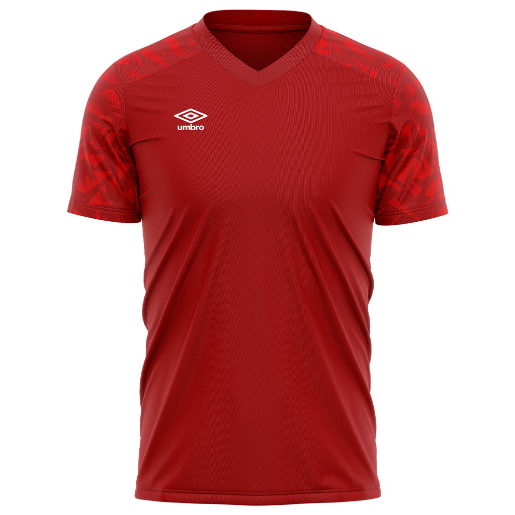 Umbro Custom Scatter Jersey - Velocity Red