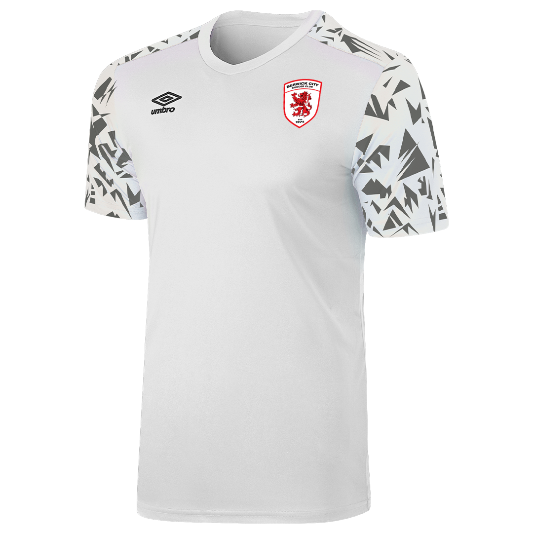 Berwick City SC Scatter Jersey White/Grey