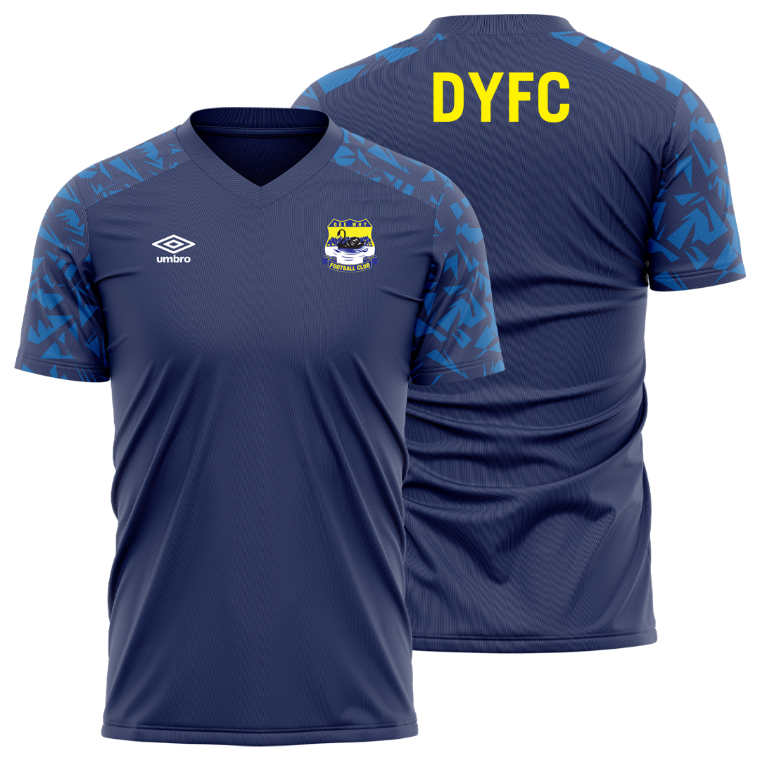 Dee Why Scatter Training Jersey Midnight Navy