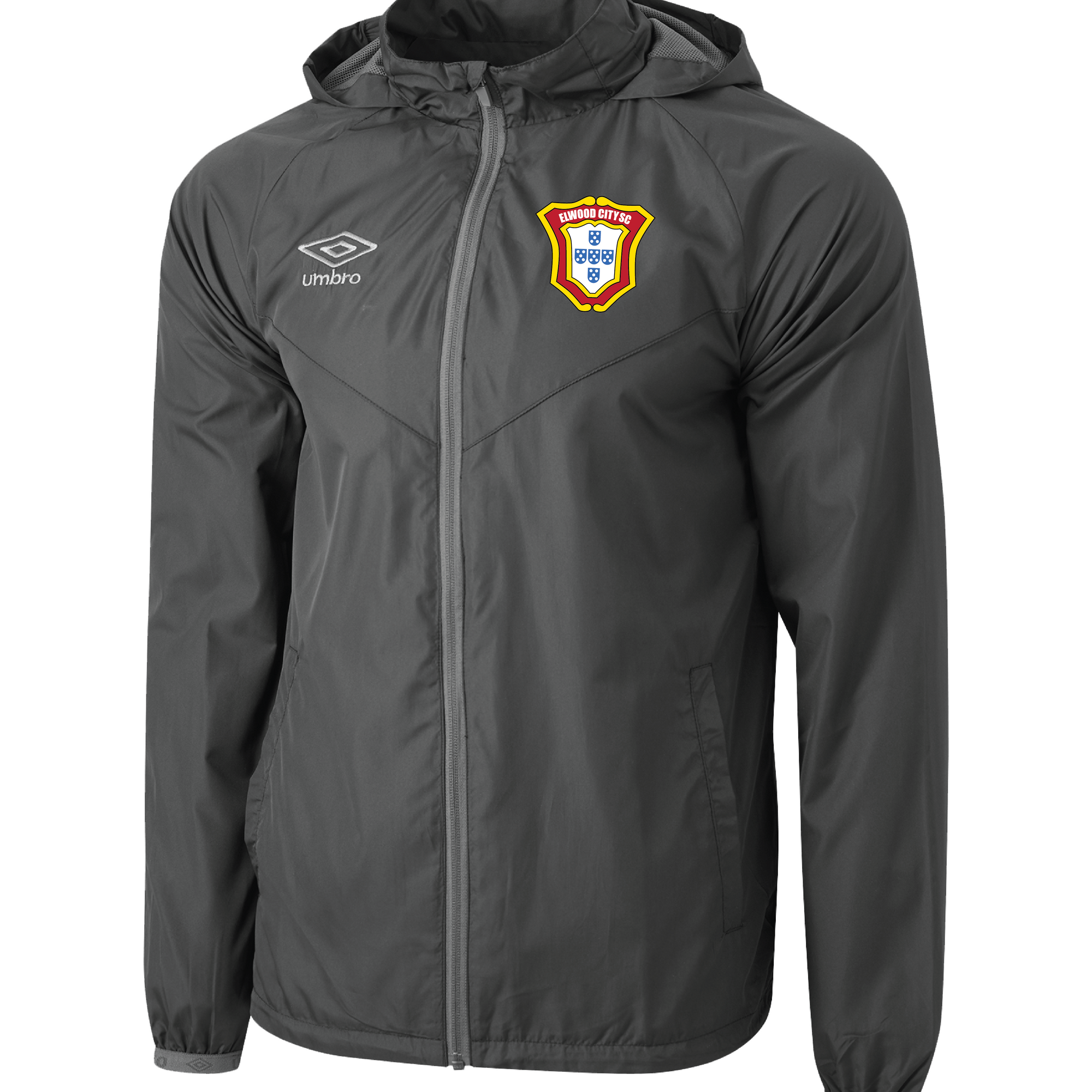 Elwood Elite Shower Jacket Black
