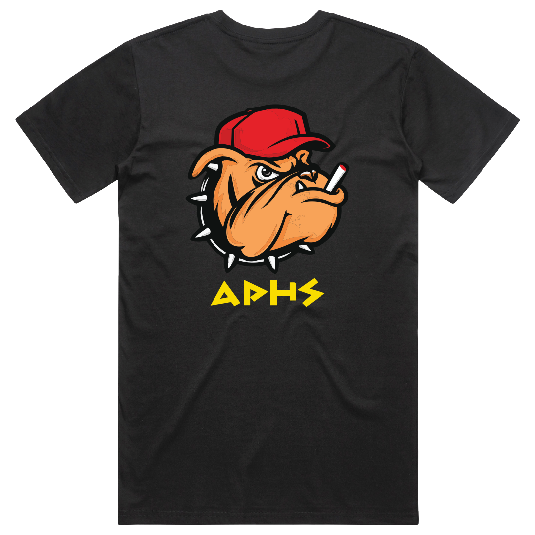 South Springvale Champions Cotton Tee Black